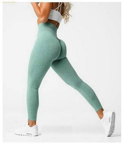 Seamless yoga pants