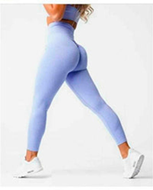 Seamless yoga pants