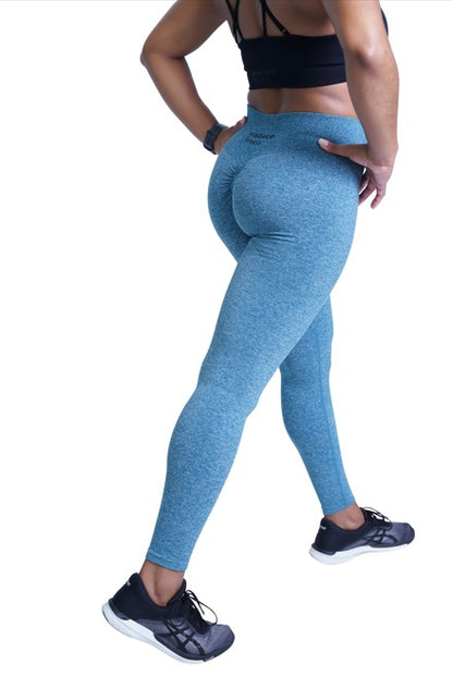 Seamless yoga pants