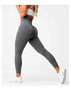 Seamless yoga pants