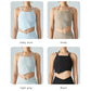 Ribbed angled tank top