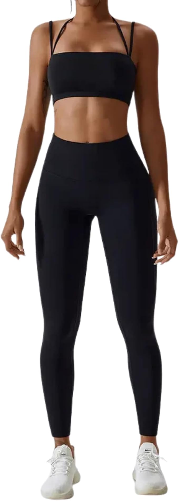 Spring Leggin Seamless High-Waist Yoga Leggings for Women - Moisture-Wicking, Stretchy, Full-Length Fitness Pants - Comfortable Gym, Yoga & Everyday Wear