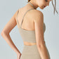 Ribbed angled short