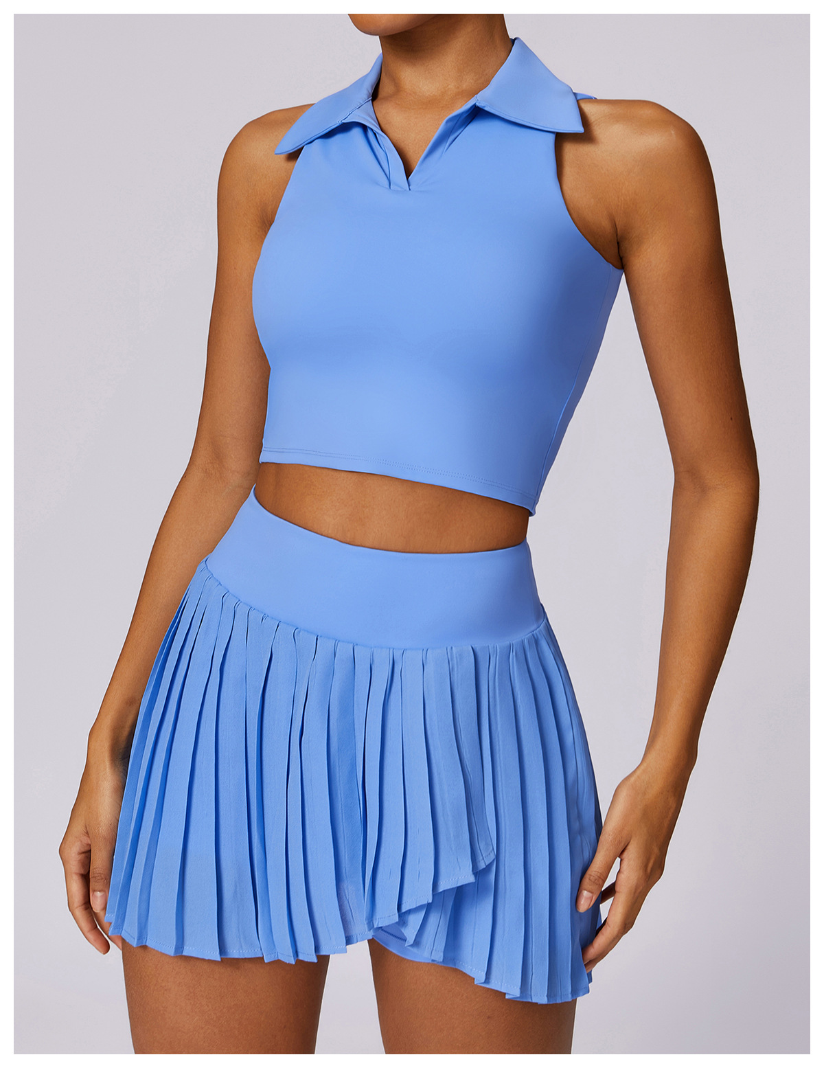 Wallace Court Tennis Skort