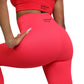 ribbed leggings