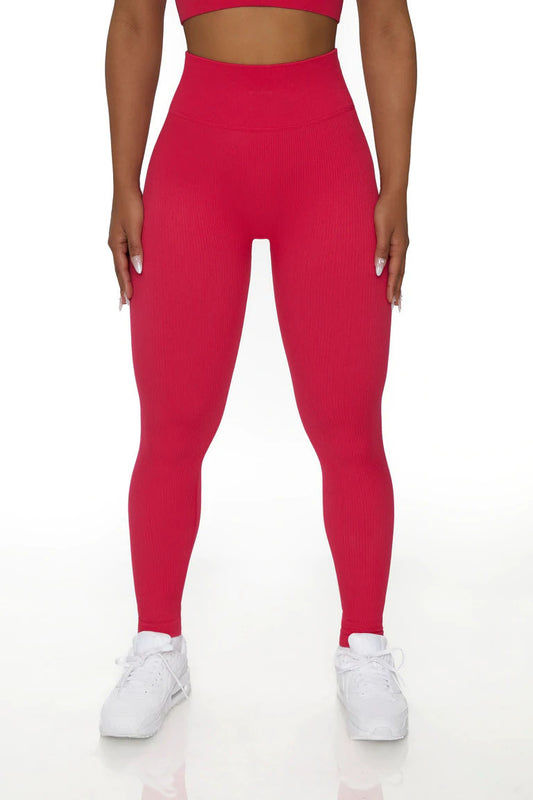 ribbed leggings